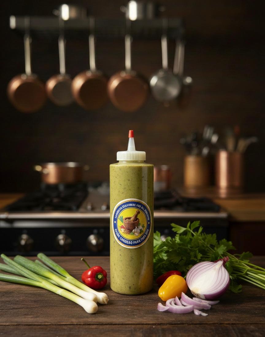 All-Purpose Caribbean Seasoning/  Sazón Caribeño Todo Uso / Epis Karayib pou tout kalite manje