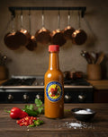 Salsa Picante Caribeña/ Caribbean Hot Sauce/ Sòs Piman pike Karayib